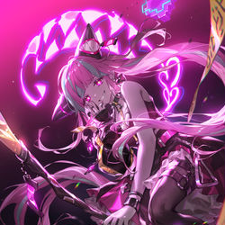 This is a pixiv picture whose title is 暴食のアナテマ・ララアンセム.