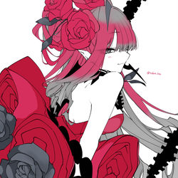 This is a pixiv picture whose title is 10周年.