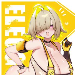 This is a pixiv picture whose title is Elegg Boom and Shock.