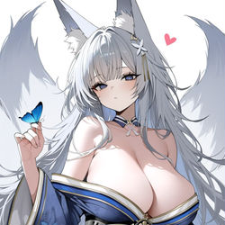 This is a pixiv picture whose title is 🥵信濃🥵.