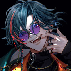 This is a pixiv picture whose title is 魁星.