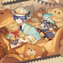 This is a pixiv picture whose title is Mマスまとめ.