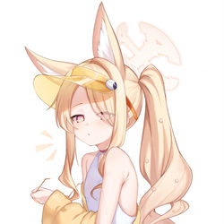 This is a pixiv picture whose title is 水着セイア🏖️.