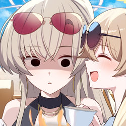 This is a pixiv picture whose title is お紅茶レンジで温め直しておきました！！.