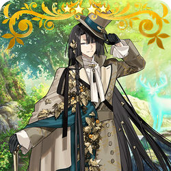 This is a pixiv picture whose title is 太公望.