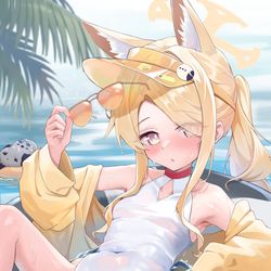 This is a pixiv picture whose title is セイア.