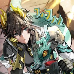This is a pixiv picture whose title is 待ってる.