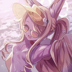 This is a pixiv picture whose title is 水着セイア.