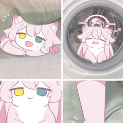 This is a pixiv picture whose title is 普段の日常~🩷ホシノイタチ !!.