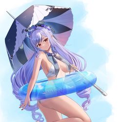 This is a pixiv picture whose title is ビビアン C106夏コミ アクスタ.