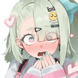 This is a pixiv picture whose title is ドキッ.