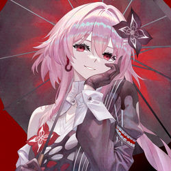 This is a pixiv picture whose title is 長夜月……なの……？.