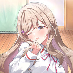 This is a pixiv picture whose title is こうでいい？.