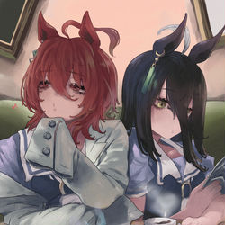 This is a pixiv picture whose title is 戦闘開始図.