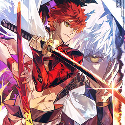 This is a pixiv picture whose title is 10周年おめでとう.