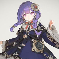 This is a pixiv picture whose title is 七宮ユナ.