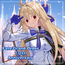 This is a pixiv picture whose title is FGO.