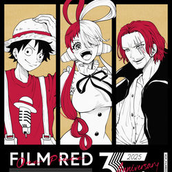 This is a pixiv picture whose title is FILMRED３周年.