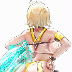 This is a pixiv picture whose title is エレグ.