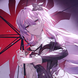 This is a pixiv picture whose title is Evernight.
