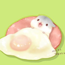 This is a pixiv picture whose title is ハムスターの日。.