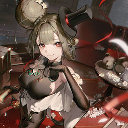 This is a pixiv picture whose title is 茘傾.