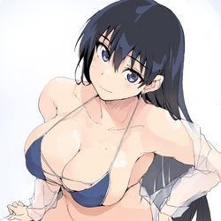 This is a pixiv picture whose title is 凪さん.