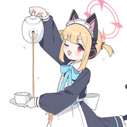 This is a pixiv picture whose title is モイ.