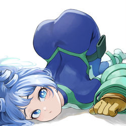 This is a pixiv picture whose title is ねじれ.