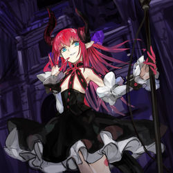 This is a pixiv picture whose title is エリザベートバートリー.