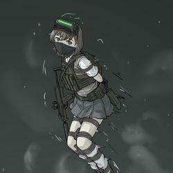 This is a pixiv picture whose title is Imouto jump.