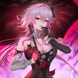This is a pixiv picture whose title is Evernight.