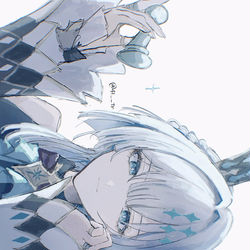 This is a pixiv picture whose title is 無題.