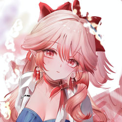 This is a pixiv picture whose title is \mmk/.