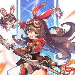 This is a pixiv picture whose title is Amber.