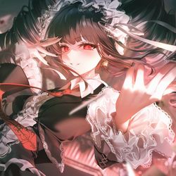 This is a pixiv picture whose title is ⋆ 🩸 𝒞𝑒𝓁𝑒𝓈𝓉𝒾𝒶 𝐿𝓊𝒹𝑒𝓃𝒷𝑒𝓇𝑔 🩸 ⋆.