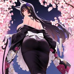 This is a pixiv picture whose title is Musashi.