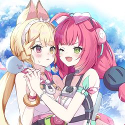 This is a pixiv picture whose title is 柚アリ.