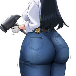 This is a pixiv picture whose title is 荒砥凪.