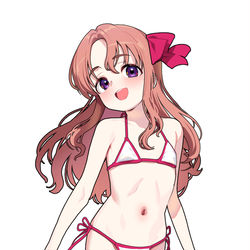 This is a pixiv picture whose title is Fifth Aileのホノカのビキニ。.