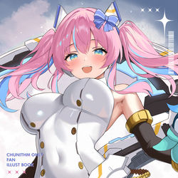 This is a pixiv picture whose title is シェリルちゃん（C106表紙）.