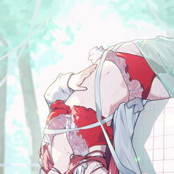 This is a pixiv picture whose title is スイパラ咲季ちゃん.