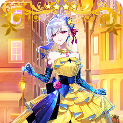 This is a pixiv picture whose title is FGO概念礼装『英霊祝装：カーマ』.
