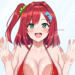 This is a pixiv picture whose title is ドルフィンウェーブ 咲宮入華.