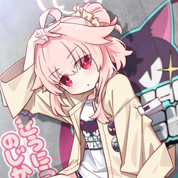 This is a pixiv picture whose title is ナツ☆キメポーズ.
