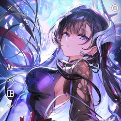 This is a pixiv picture whose title is 🫧🐚.