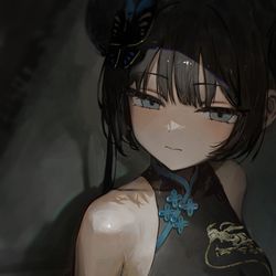 This is a pixiv picture whose title is キサキ.