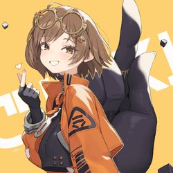 This is a pixiv picture whose title is 新月同行-千秋.