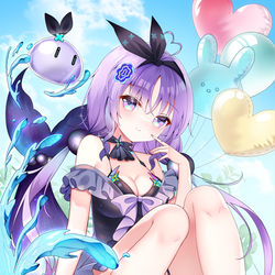 This is a pixiv picture whose title is =U=.