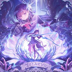 This is a pixiv picture whose title is Hysilens.